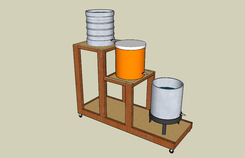 3 Tier Gravity Brew Stand Home Brew Forums